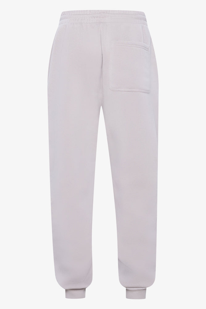 Rib Cuff Trackpants Natural
