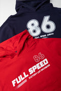 2 Pack Hoodies Navy And Red (1)