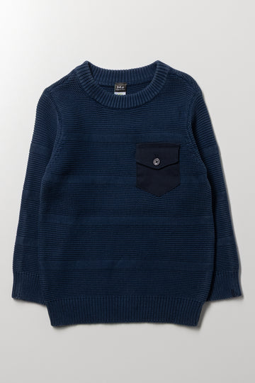 Knit Jumper Navy