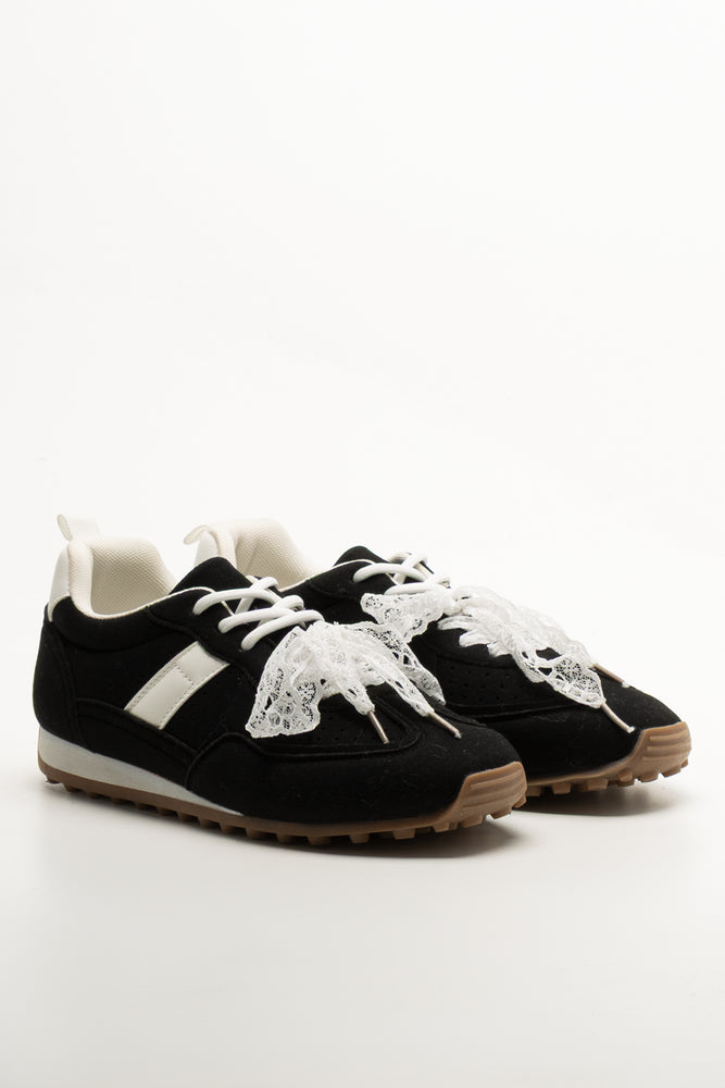 Retro Trainers Black