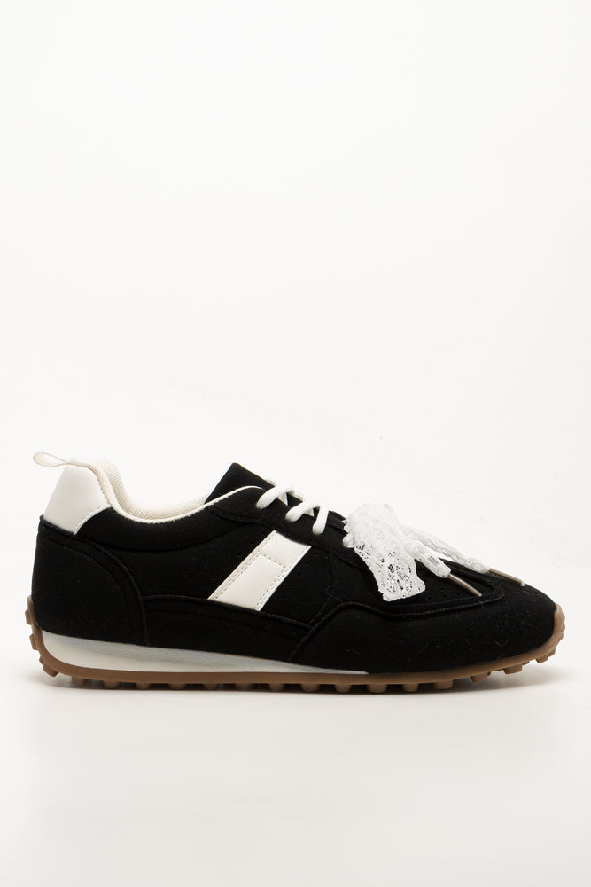 Retro Trainers Black (1)