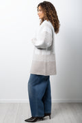 Mid Length Cardigan White (1)