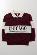 Tracktop Burgundy