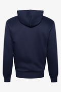 Sherpa Zip Through Hoodie Black (1)
