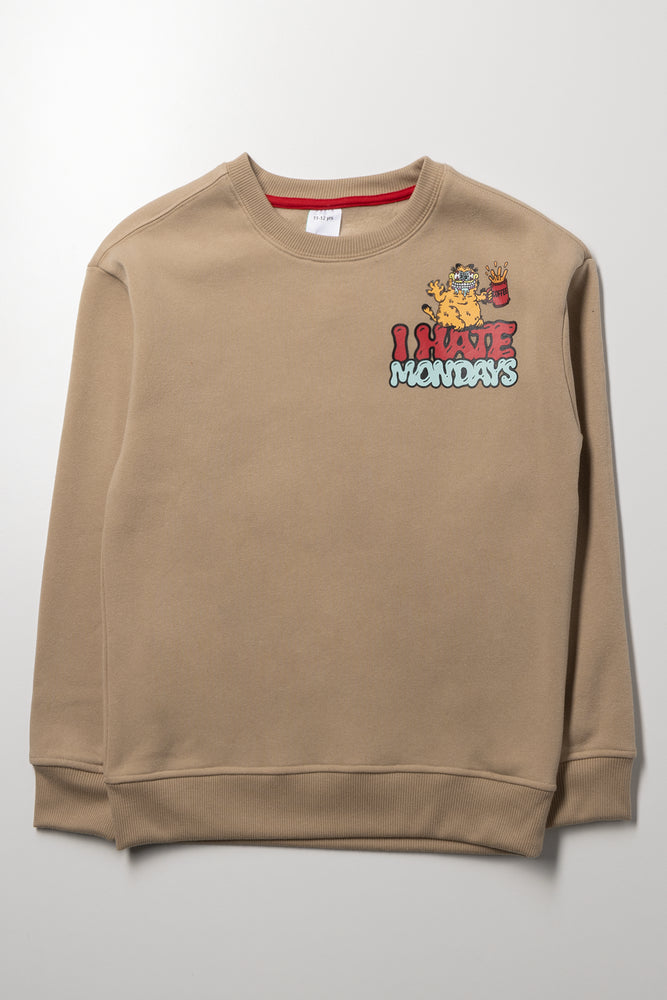 Garfield Tracktop Tan