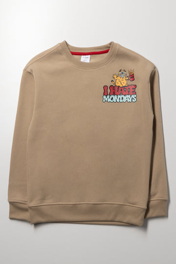 Garfield Tracktop Tan