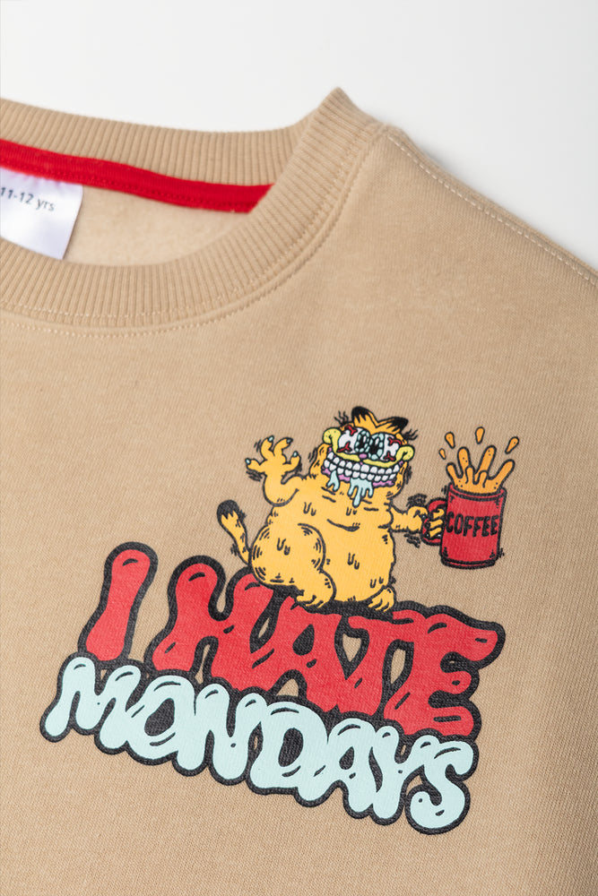 Garfield Tracktop Tan