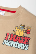 Garfield Tracktop Tan (1)
