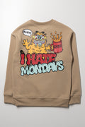 Garfield Tracktop Tan (2)