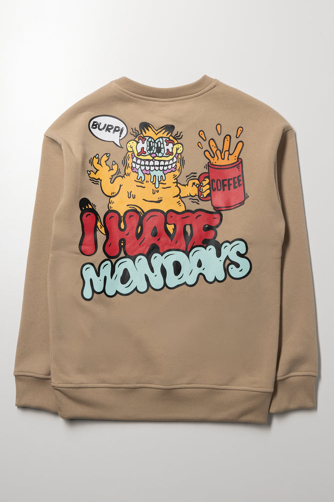 Garfield Tracktop Tan (2)