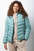 Puffer Jacket Aqua