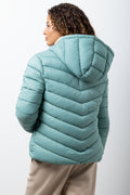 Puffer Jacket Aqua (2)