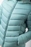 Puffer Jacket Aqua (3)