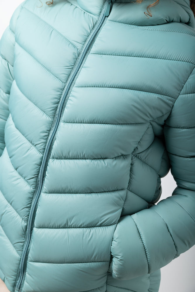 Puffer Jacket Aqua (3)