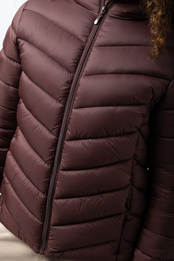 Puffer Jacket Brown (3)