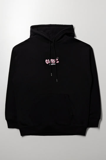 Oversized Hoodie Black