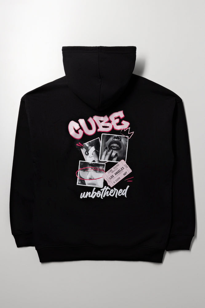 Oversized Hoodie Black (2)
