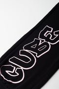 Cuffed Jogger Trackpants Black (2)