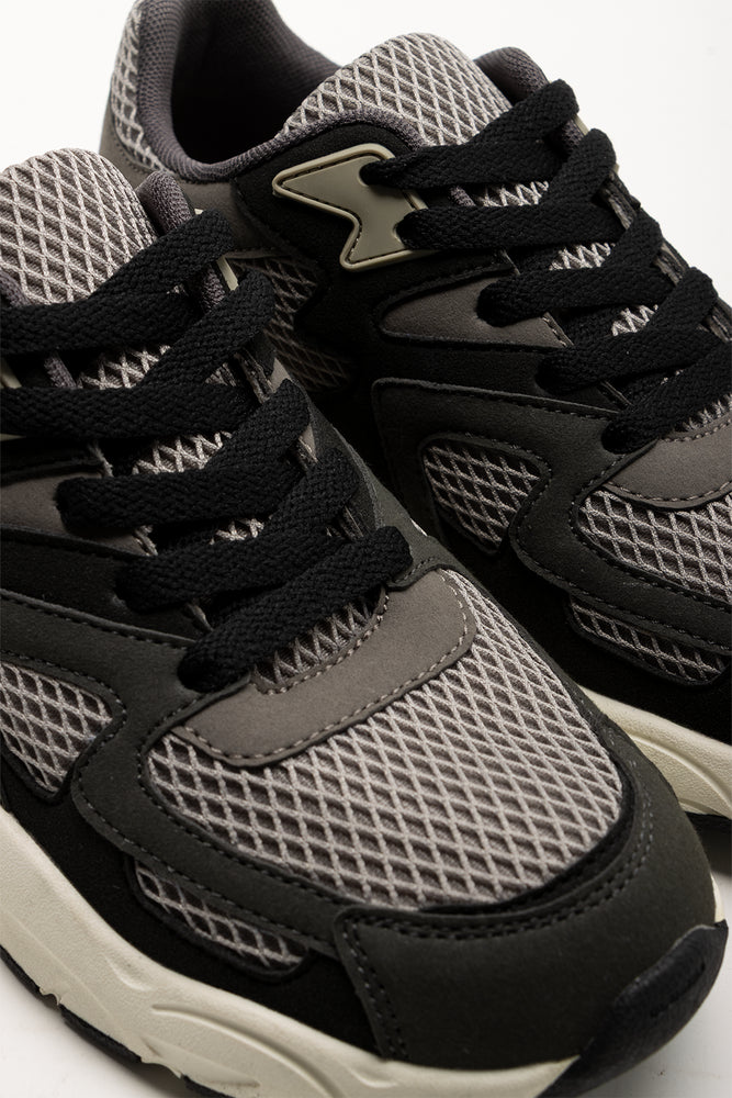 Chunky Sneakers Grey (2)