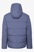 Hooded Puffer Jacket Charcoal (1)