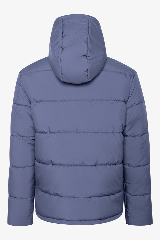 Hooded Puffer Jacket Charcoal | Jackets | Ackermans