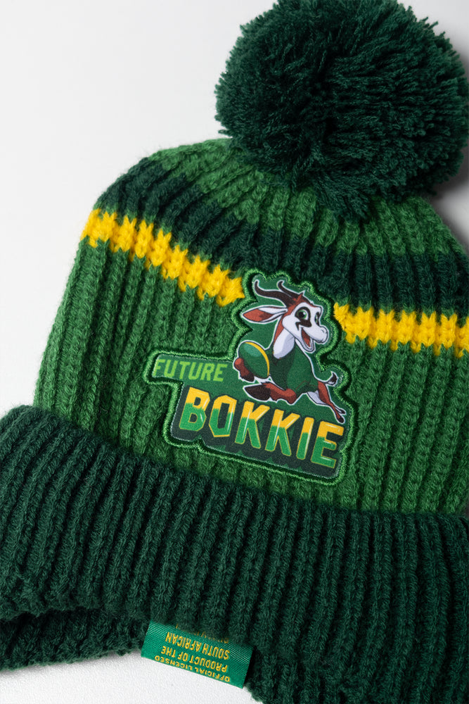 Bokkie Beanie Green (1)