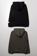 2 Pack Hoodies Black And Light Brown (2)