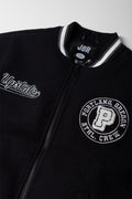 Baseball Jacket Black (1)