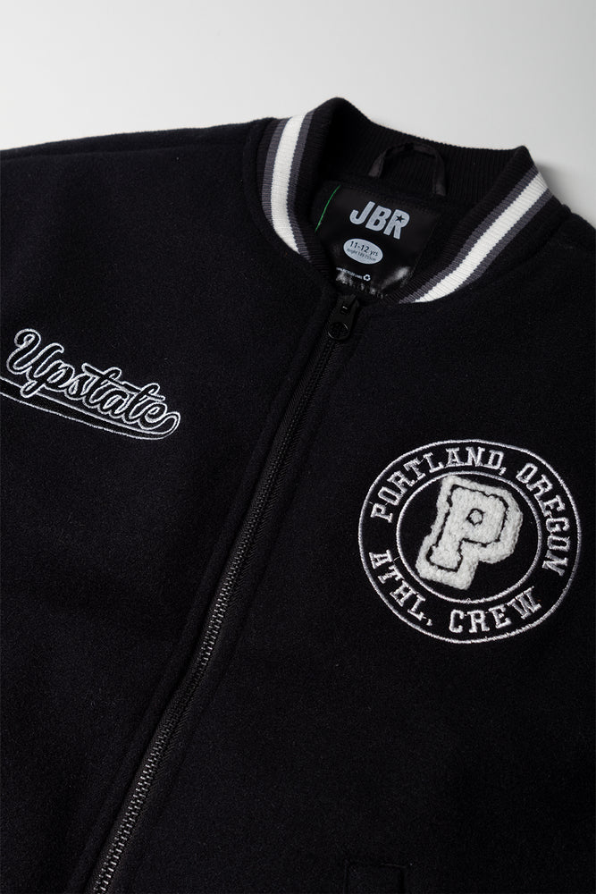 Baseball Jacket Black (1)