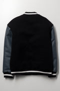 Baseball Jacket Black (2)