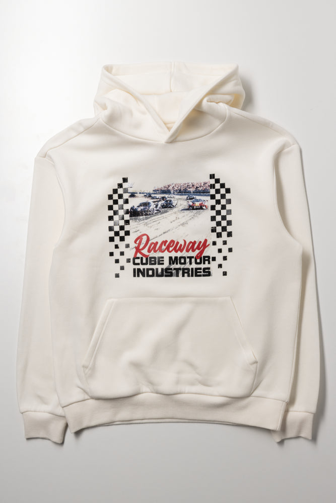 Hoodie White