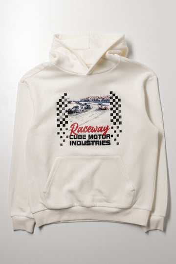 Hoodie White