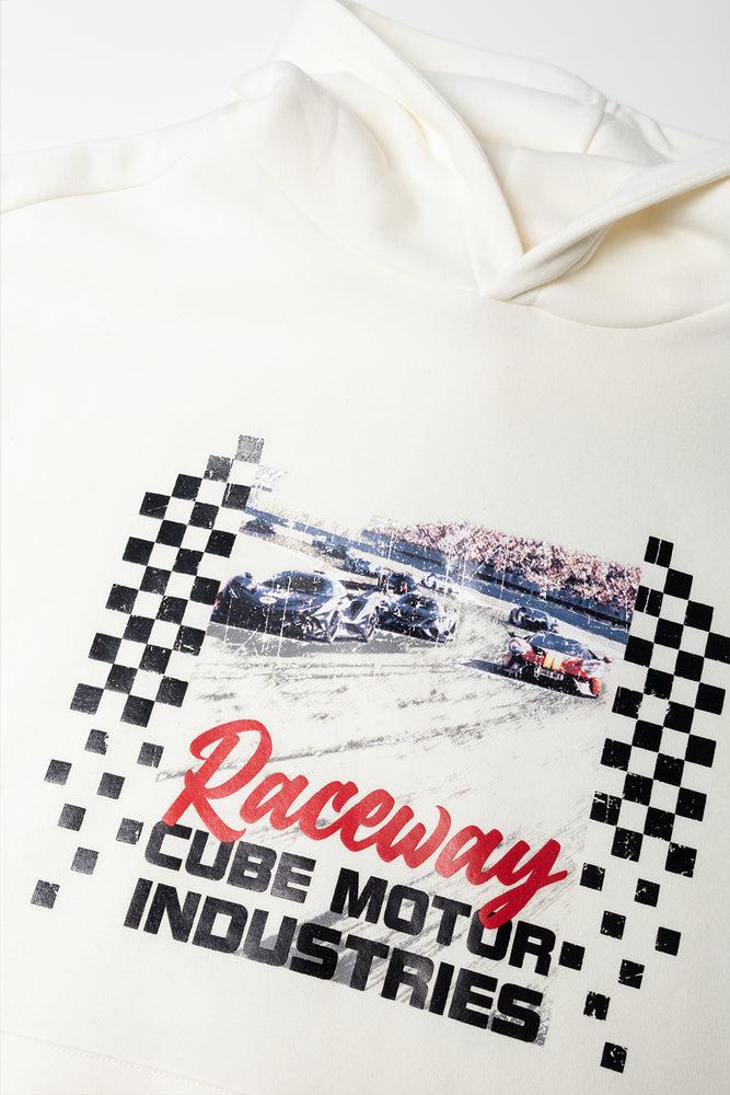 Hoodie White