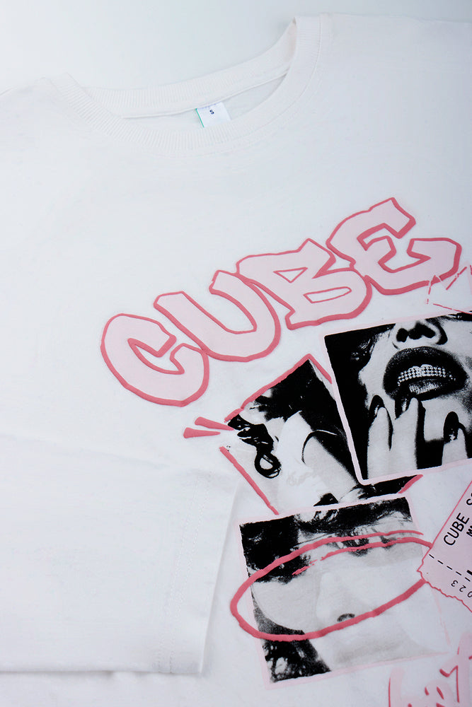 White Long Sleeve Graphic T-Shirt (1)