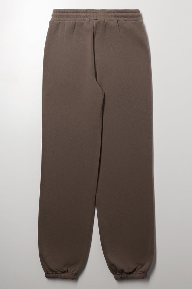 TOUJOURS トゥジュー　Cuffed Training Pants Cuffed Jogger Pants Brown | Bottoms & Jeans | Ackermans