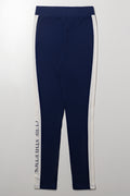 Panel Leggings Navy (2)