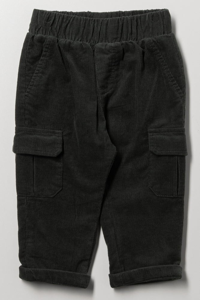 Corduroy Cargo Pants Dark Green | Bottoms & Jeans | Ackermans
