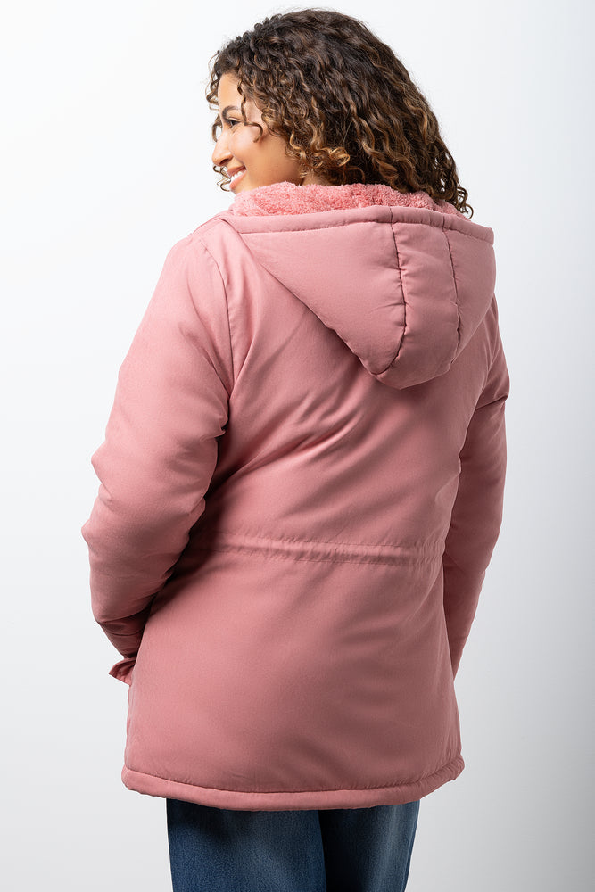 Parka Jacket Pink | Coats & Jackets | Ackermans Parka Jacket Pink | Coats & Jackets | Ackermans
