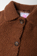 Teddy Coat Brown (1)