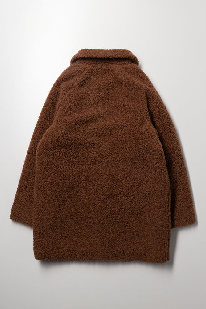 ジャケット・アウター Acka teddy loop coat size1 Teddy Coat Brown | Jackets & Knitwear | Ackermans