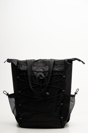 Cube Backpack Black