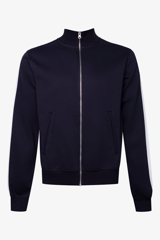 トップス playavenue zip Parker Zip Through Cowl Neck Tracktop Black | Tops & T-Shirts | Ackermans