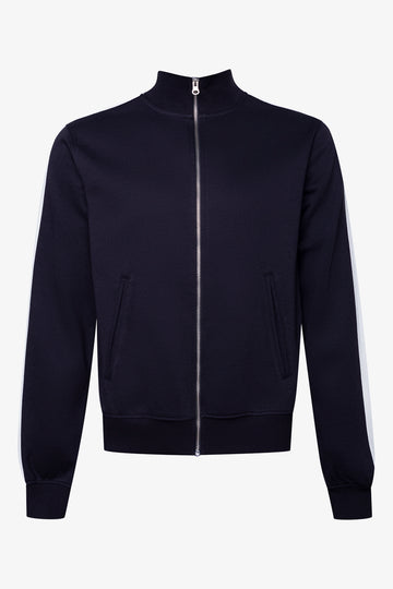 Zip Through Cowl Neck Tracktop Black | Tops & T-Shirts | Ackermans