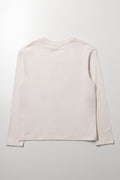 Long Sleeve T-Shirt with Bow Print (2)