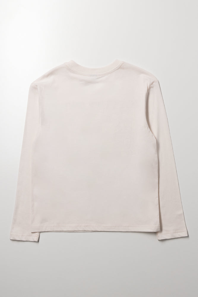 Long Sleeve T-Shirt with Bow Print (2)