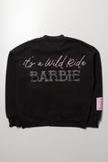 Barbie Bomber Tracktop Dark Grey (2)