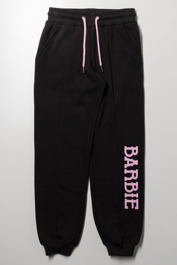 Barbie Jogger Trackpants Dark Grey