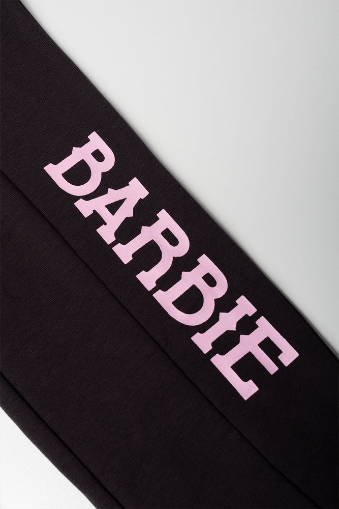 Barbie Jogger Trackpants Dark Grey (1)