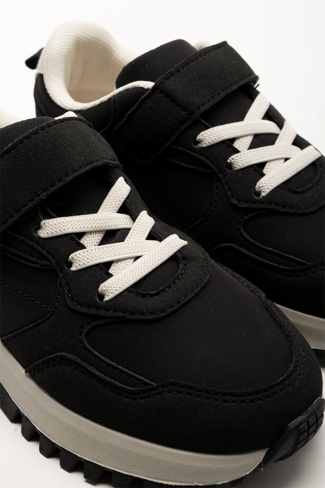 Chunky Trainers Black (2)