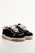Hello Kitty Light Up Sneakers Black